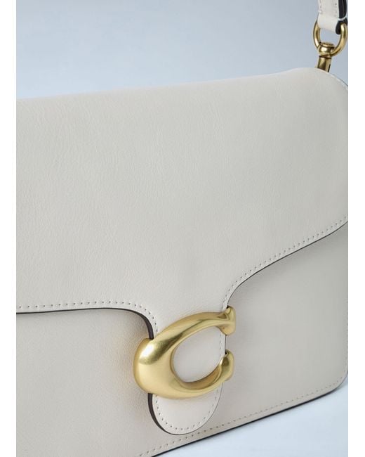 COACH Blue Chain Tabby Shoulder Bag