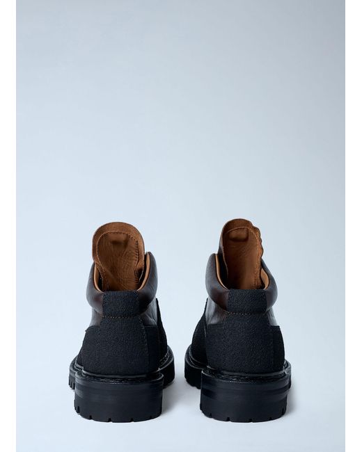 Our Legacy Blue Quest Ankle Boots for men