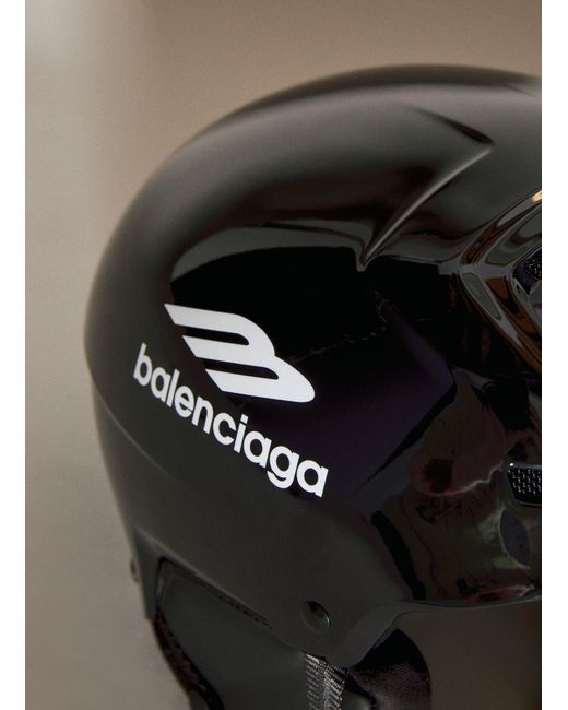 Balenciaga Black Skiwear Helmet for men