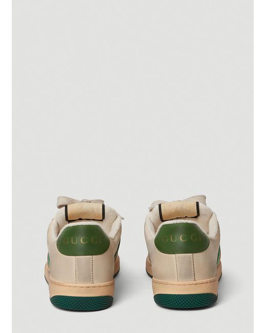 Gucci Multicolor Screener Logo Sneakers