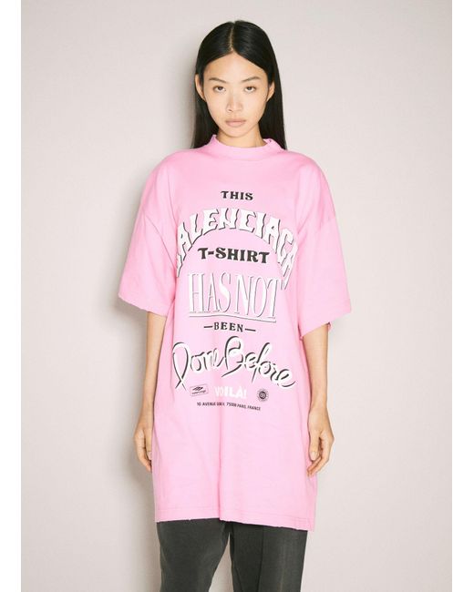 Balenciaga Pink Not Been Done T-Shirt