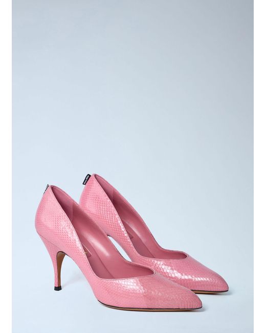 Miu Miu Pink Dãcolletã Pumps