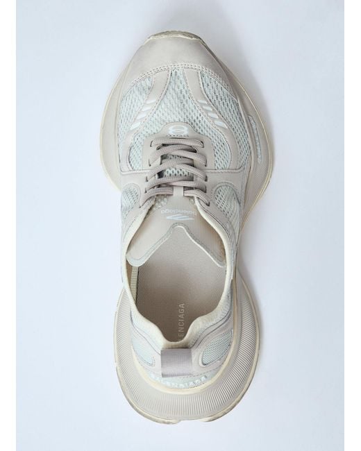 Balenciaga White Circuit Sneakers