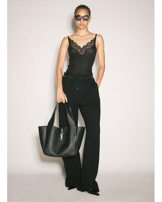 Saint Laurent Multicolor Le 5 À 7 Bea Shoulder Bag