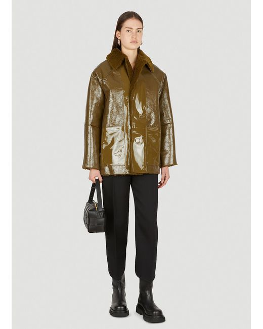 Kassl Green Original Lacquer Jacket