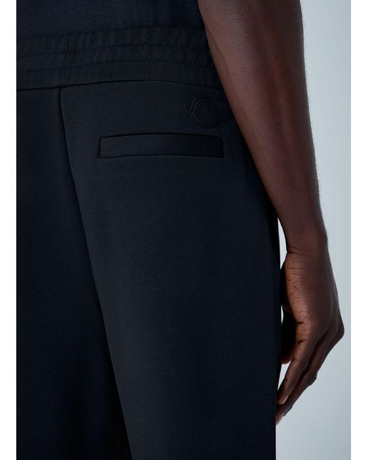 Moncler Blue Logo Motif Track Pants for men