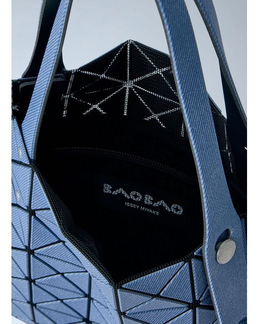 Issey Miyake Blue Prism Denim Tote Bag