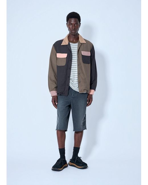 Visvim Blue Keesey Down Jacket for men