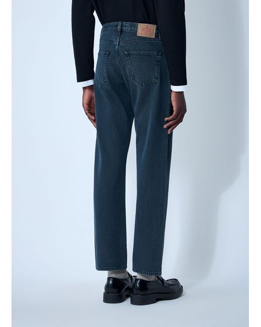 Prada Blue Over-Dyed Jeans for men