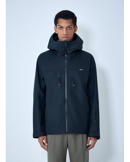Prada Blue Technical Bomber Jacket for men