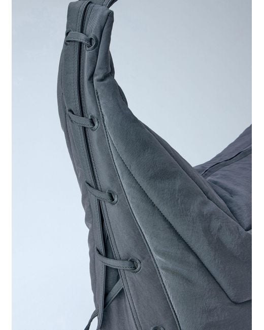 Lemaire Blue Large Soft Game Bag for men