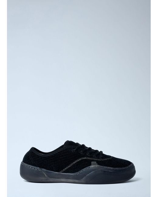 ERL Black Corduroy Coupe Sneakers for men