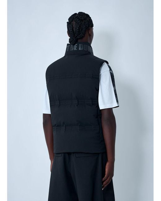 Moncler x A$AP ROCKY Blue Moncler X A$ap Rocky Matte Sparky Vest for men