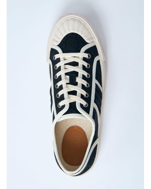 Gucci White Chunky Sneakers