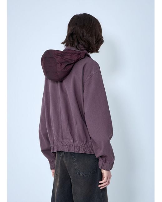 Our Legacy Purple Command Jacket for men