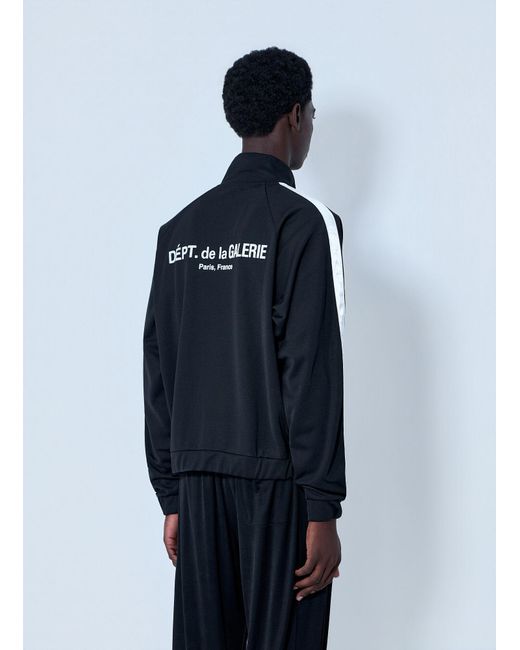 GALLERY DEPT. Blue Track Jacket With Logo Detail for men