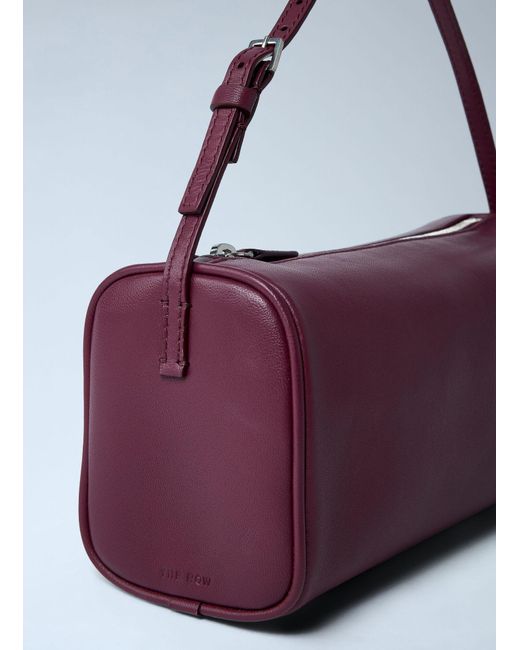 The Row Purple Round 90's Handbag