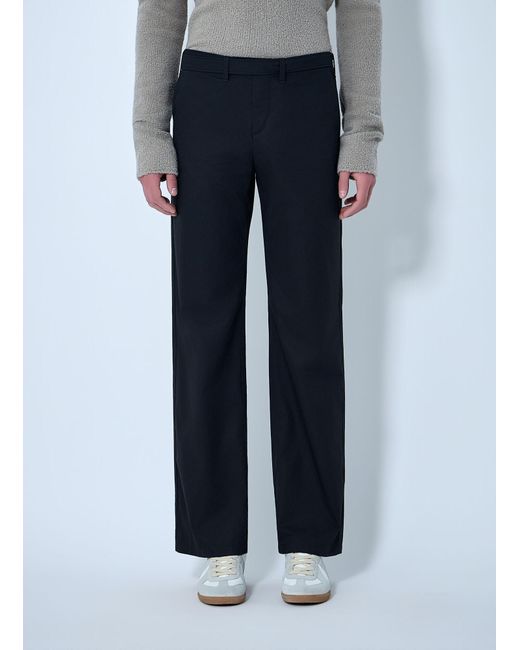 Rier Blue Tailored Trousers for men