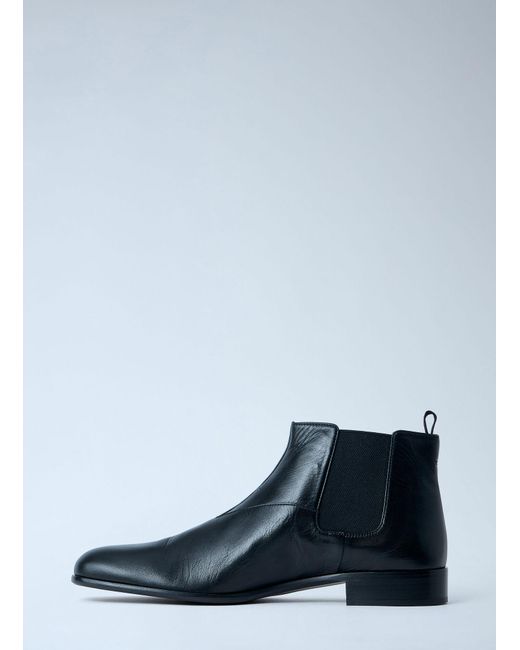 Prada Blue Ankle Boots