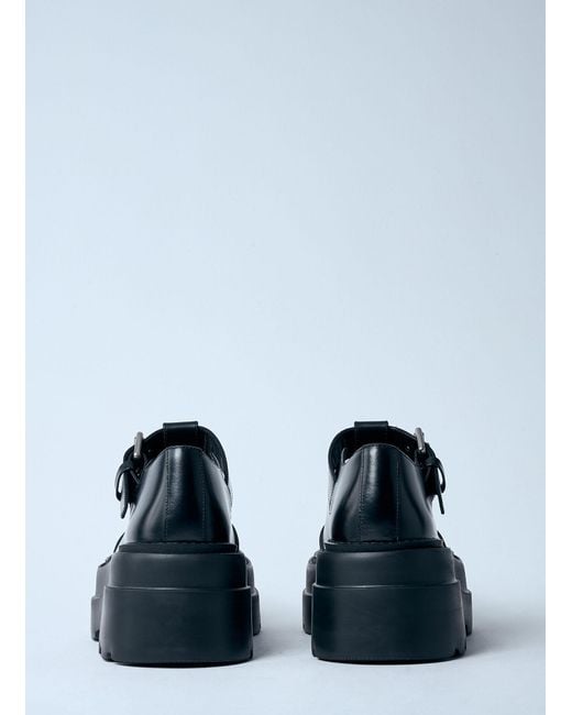 Alexander Wang Blue Mary Jane Tova Platform Shoes