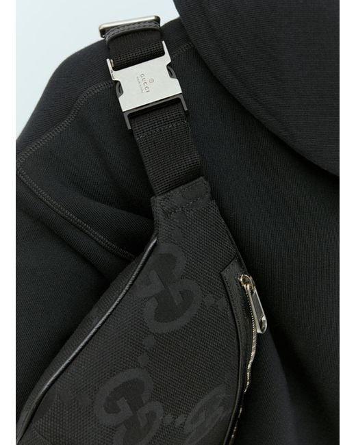Gucci Blue Jumbo Gg Belt Bag for men