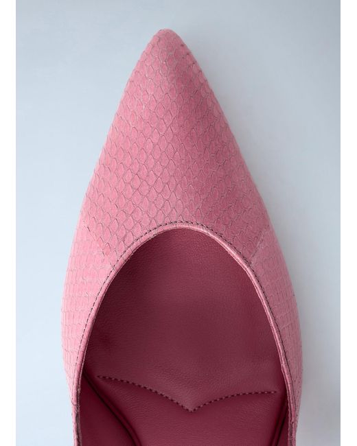 Miu Miu Pink Dãcolletã Pumps