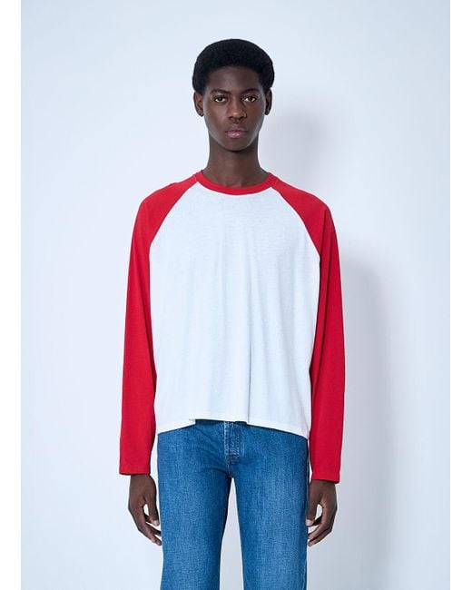 The Row Jameson T-shirt in Red for Men | Lyst