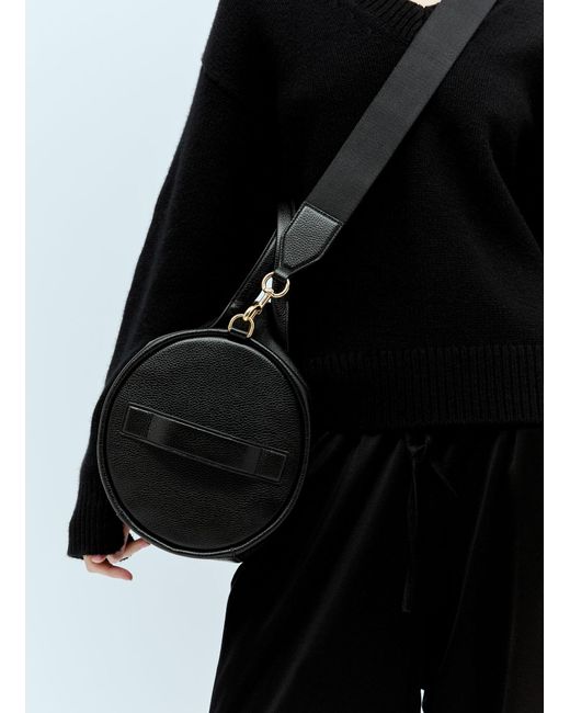 Marc Jacobs Black The Leather Large Duffel Bag