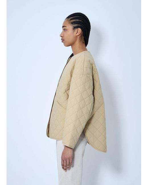 Totême  Natural Quilted Jacket