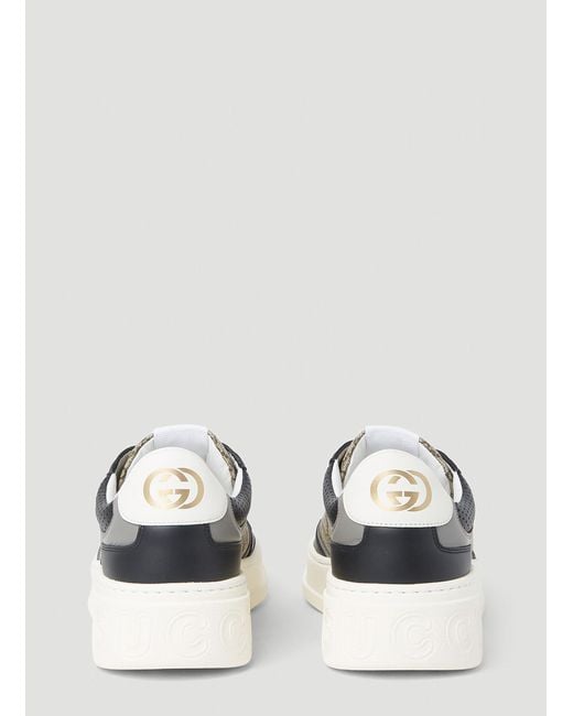Gucci White Gg Sneakers for men