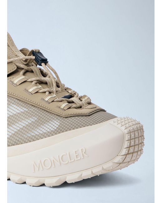 Moncler White Trailgrip Lp Sneakers for men