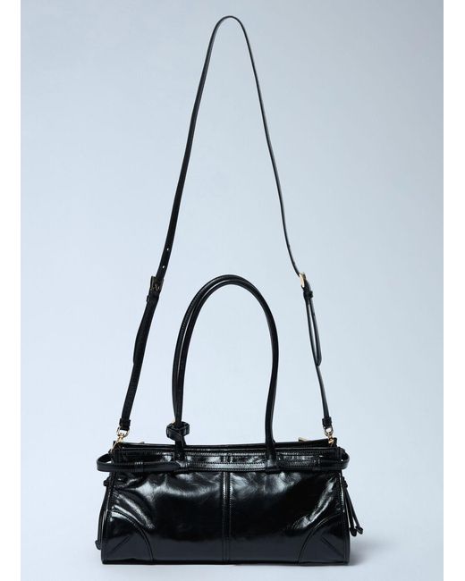 Prada Blue Medium Leather Handbag