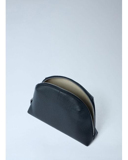Totême Blue Leather Day Pouch