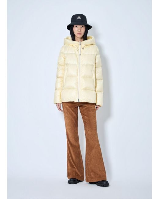 Moncler Natural Serittes Short Parka