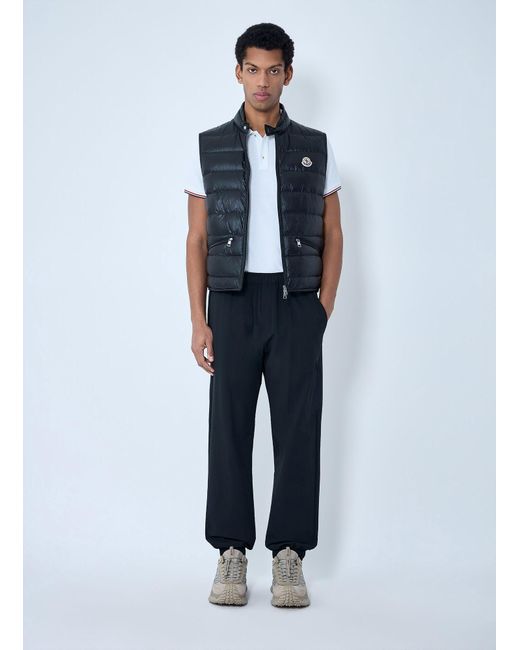 Moncler Blue Gui Gilet for men