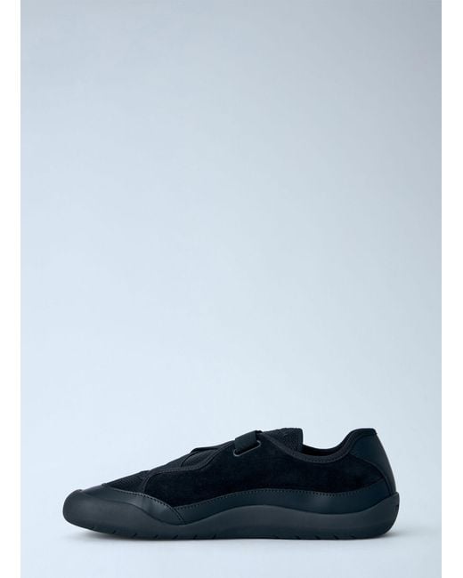 Prada Blue Speedrock Sneakers for men
