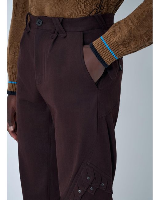 Kiko Kostadinov Multicolor Estike Pants for men