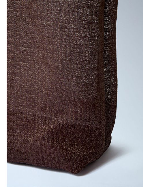 The Row Brown Barn Tote Bag