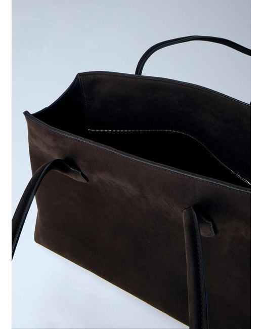 The Row Black Terrasse Shoulder Bag
