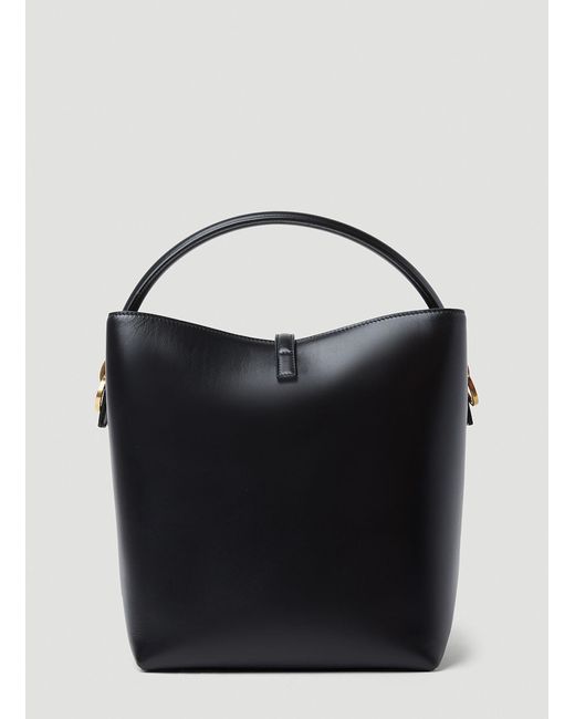 Saint Laurent Black Le 37 Handbag