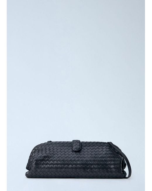 Bottega Veneta Blue Lauren 1979 Clutch