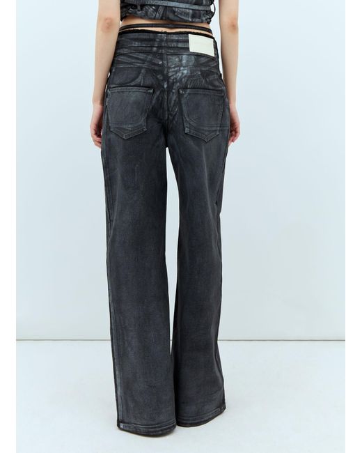 OTTOLINGER Blue Double Fold Pants