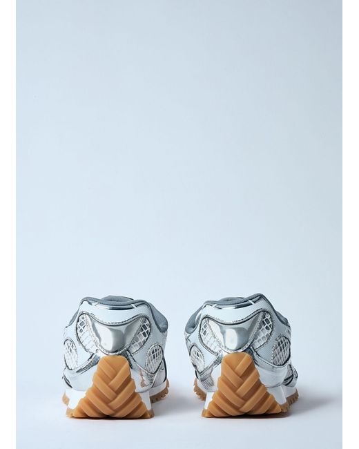 Bottega Veneta Blue Orbit Sneakers