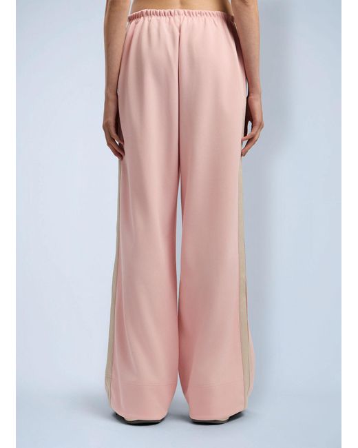 Palm Angels Pink Classic Logo Tonal Track Pants