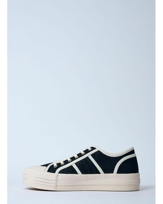 Gucci White Chunky Sneakers