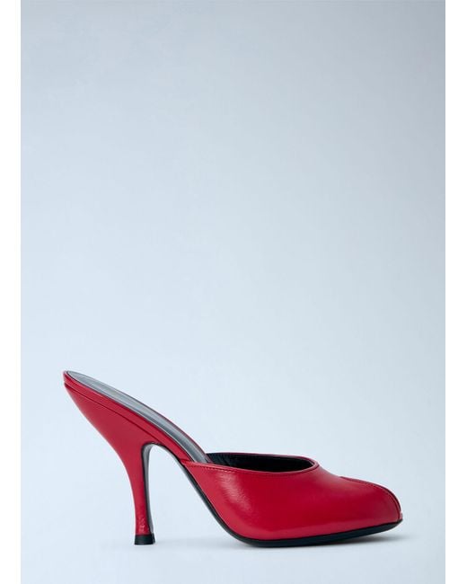 Jude Red Date Mules