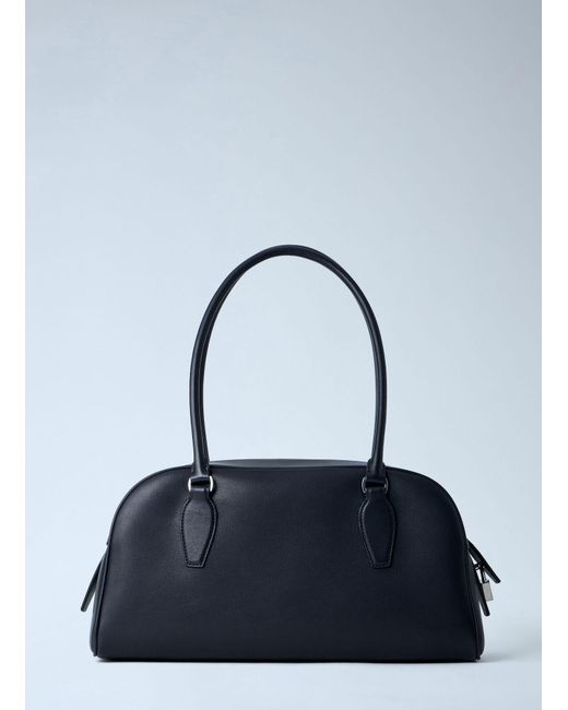 The Row Blue E/W India Shoulder Bag
