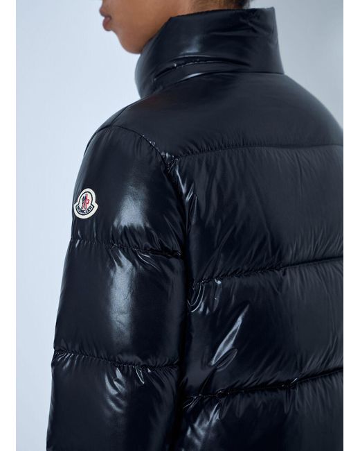 Moncler Blue Abbadia Down Jacket