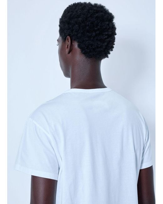 Maison Margiela White Regular T-Shirt for men