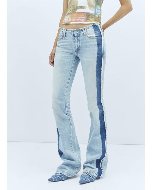 DIESEL Blue D-dale-s Jeans